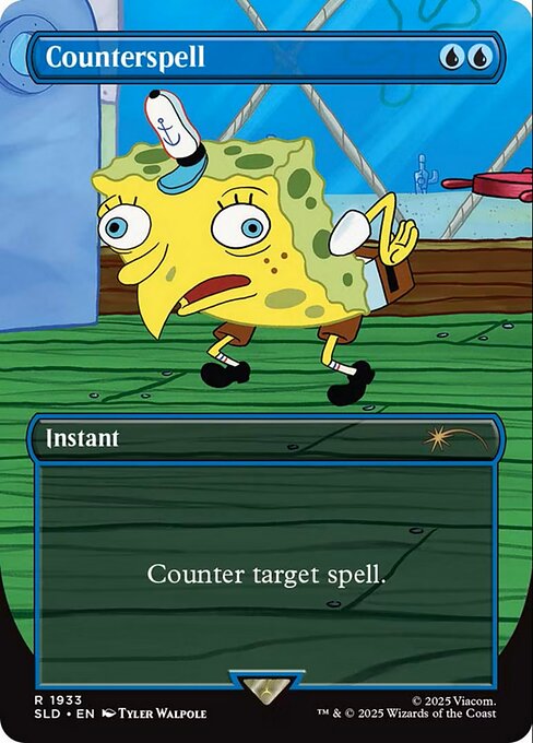 Counterspell — art by Tyler Walpole