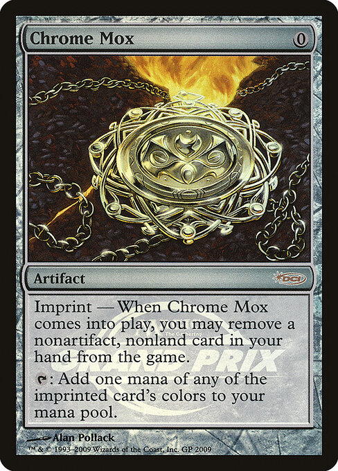 Chrome Mox — art by Alan Pollack