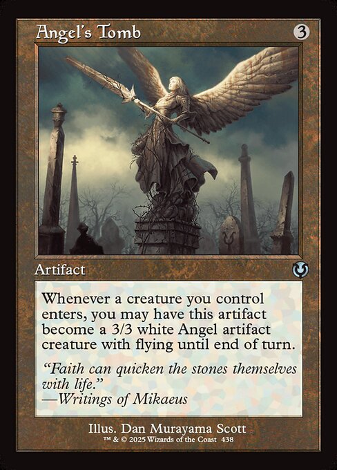 Angel's Tomb — art by Dan Murayama Scott