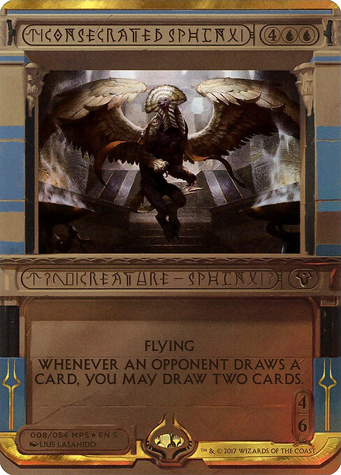 Consecrated Sphinx — art by Lius Lasahido