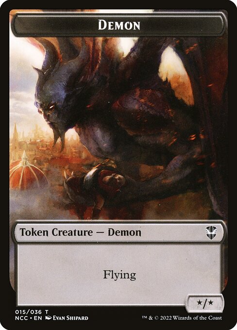 Demon — art by Evan Shipard