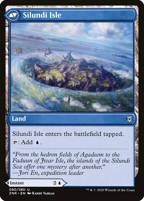 Silundi Vision // Silundi Isle — art by Randy Vargas