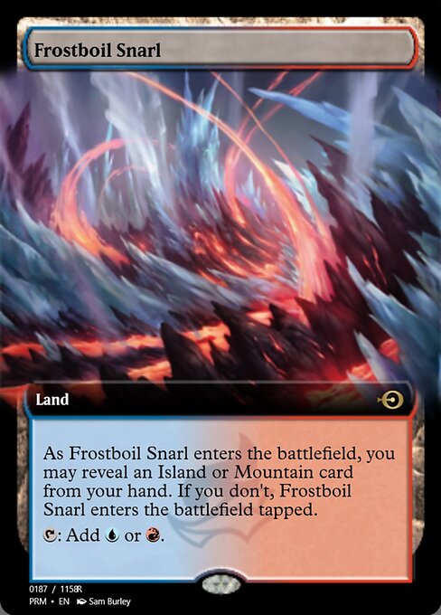 Frostboil Snarl — art by Sam Burley