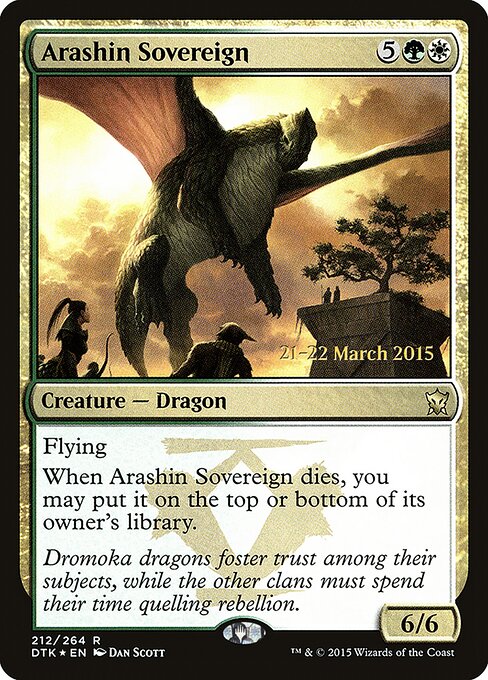 Arashin Sovereign — art by Dan Murayama Scott