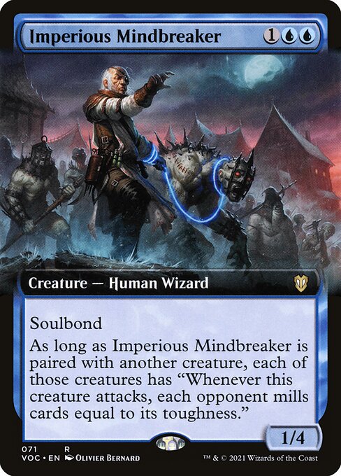 Imperious Mindbreaker — art by Olivier Bernard