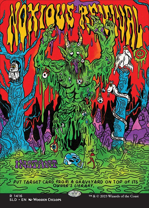 Noxious Revival — art by Wooden Cyclops