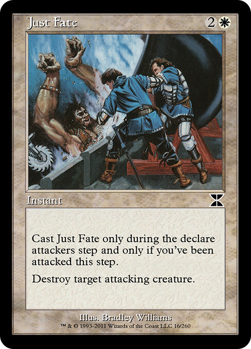 Just Fate — art by Bradley Williams