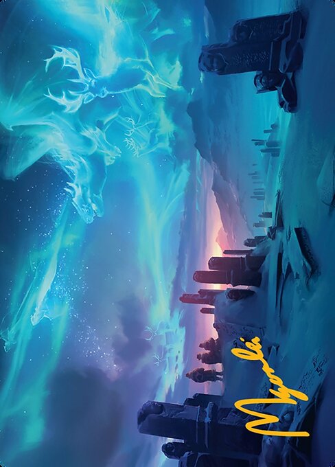 Auroral Procession // Auroral Procession — art by Marco Gorlei