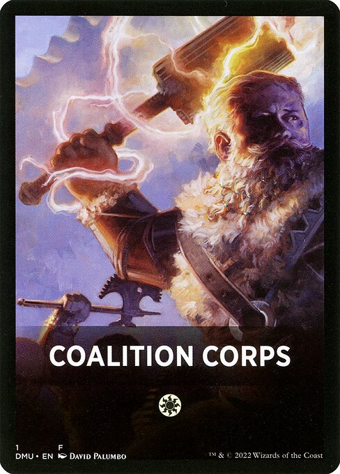 Coalition Corps — art by David Palumbo