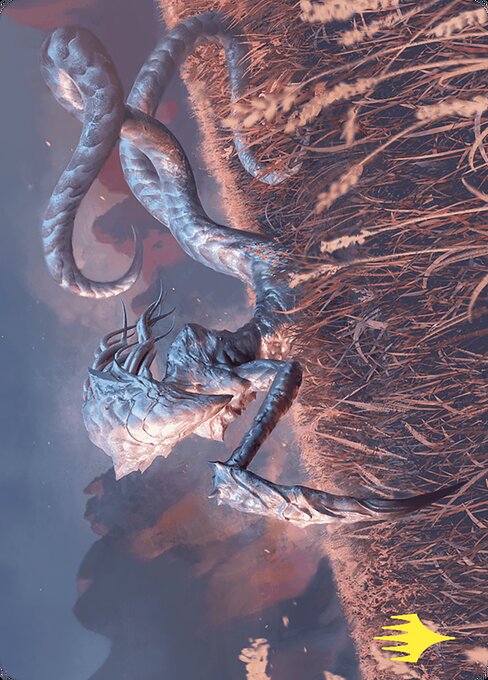 Bonescythe Sliver // Bonescythe Sliver — art by Lius Lasahido