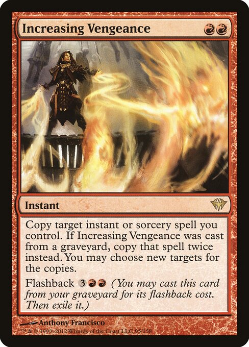 Increasing Vengeance — art by Anthony Francisco