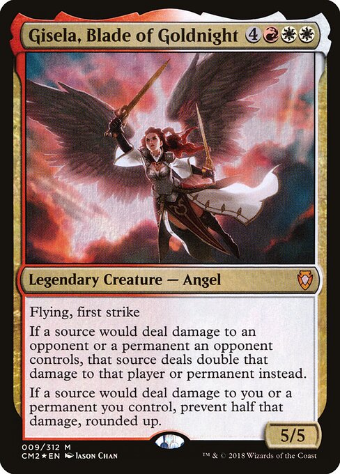 Gisela, Blade of Goldnight — art by Jason Chan