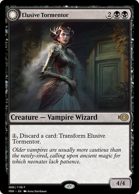 Elusive Tormentor // Insidious Mist — art by Anna Steinbauer