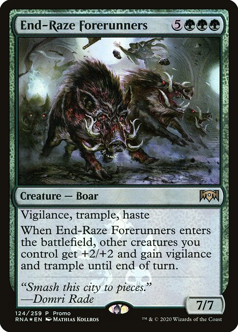 End-Raze Forerunners — art by Mathias Kollros