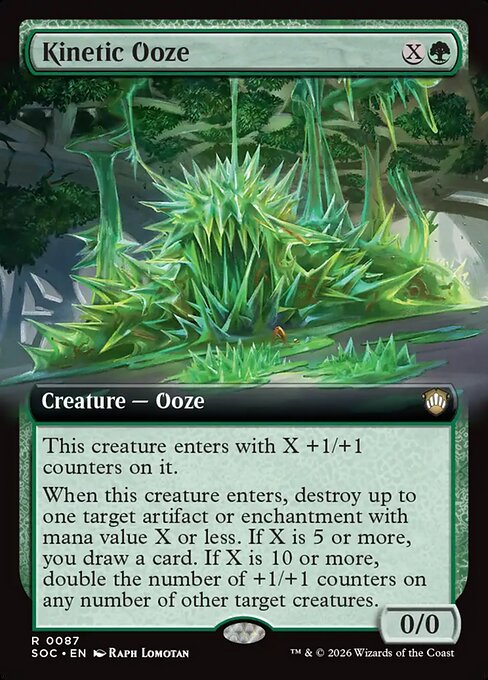 Kinetic Ooze — art by Raph Lomotan