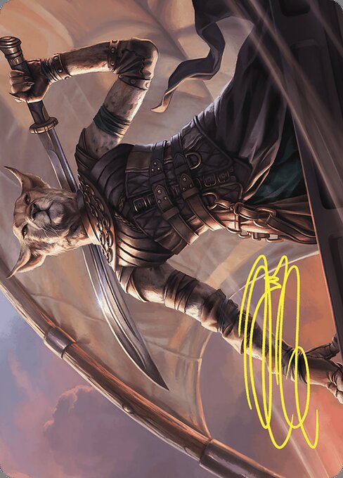 Mirri, Weatherlight Duelist // Mirri, Weatherlight Duelist — art by Magali Villeneuve