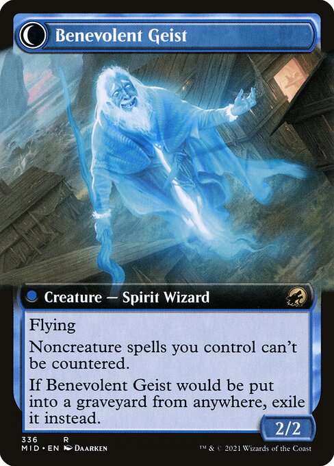 Malevolent Hermit // Benevolent Geist — art by Daarken