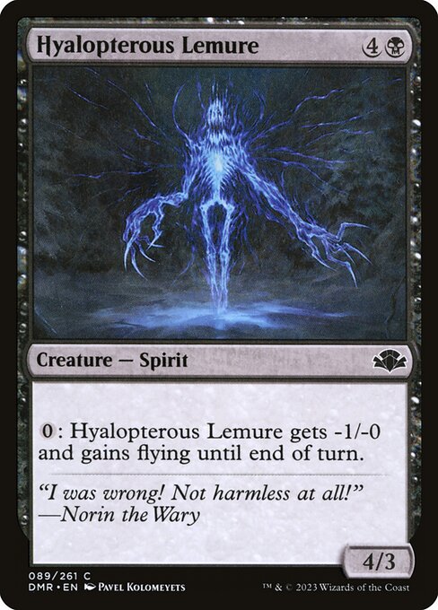 Hyalopterous Lemure — art by Pavel Kolomeyets