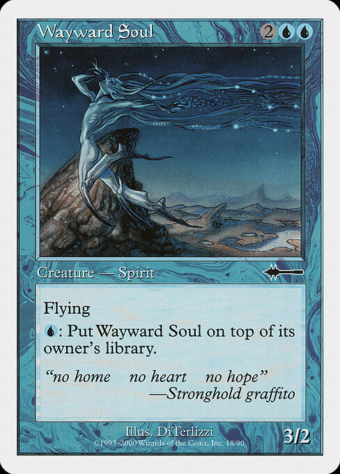 Wayward Soul — art by M. W. Kaluta & DiTerlizzi