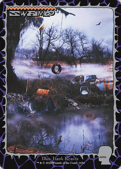Swamp — art by Hank Reavis