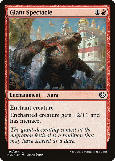 Giant Spectacle — art by Johann Bodin