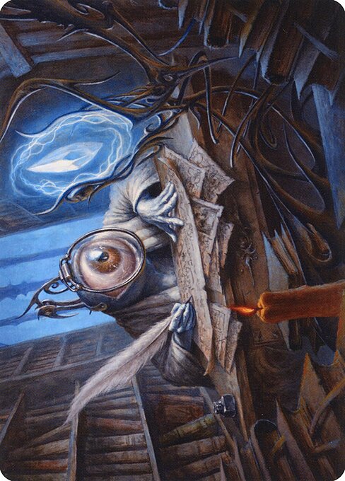 Unblinking Observer // Unblinking Observer — art by Filip Burburan