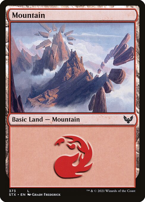 Mountain — art by Grady Frederick