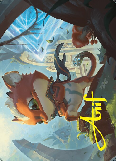 Loot, Exuberant Explorer // Loot, Exuberant Explorer — art by Arif Wijaya