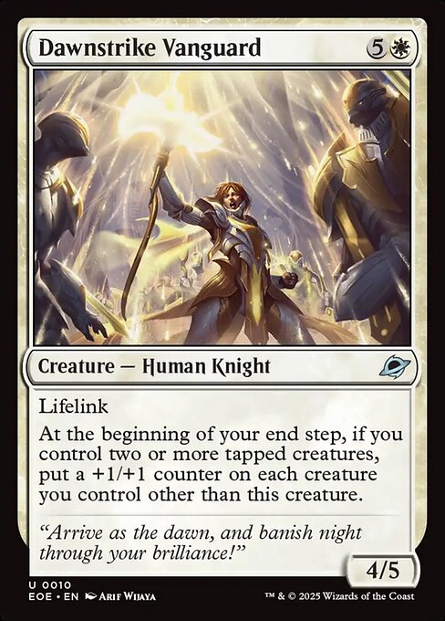 Dawnstrike Vanguard — art by Arif Wijaya