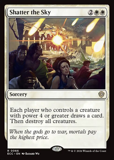 Shatter the Sky — art by Bayard Wu