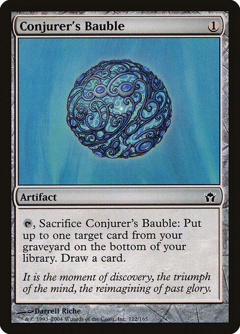 Conjurer's Bauble — art by Darrell Riche