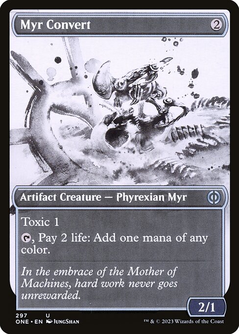Myr Convert — art by JungShan