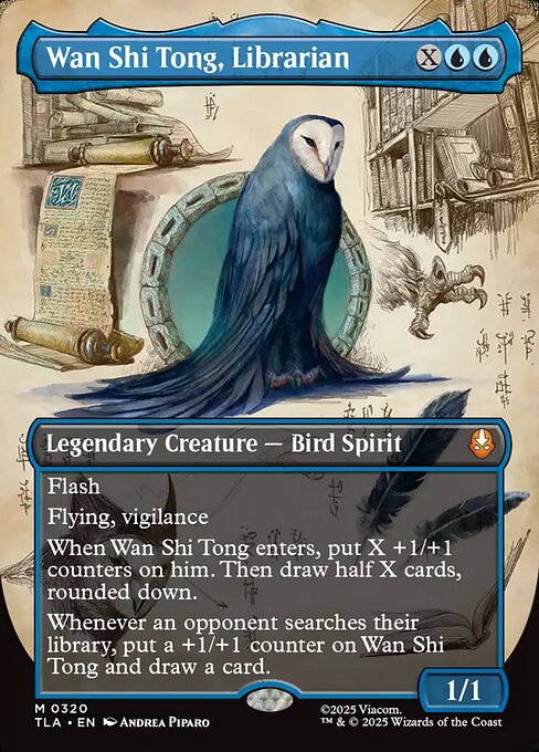 Wan Shi Tong, Librarian — art by Andrea Piparo