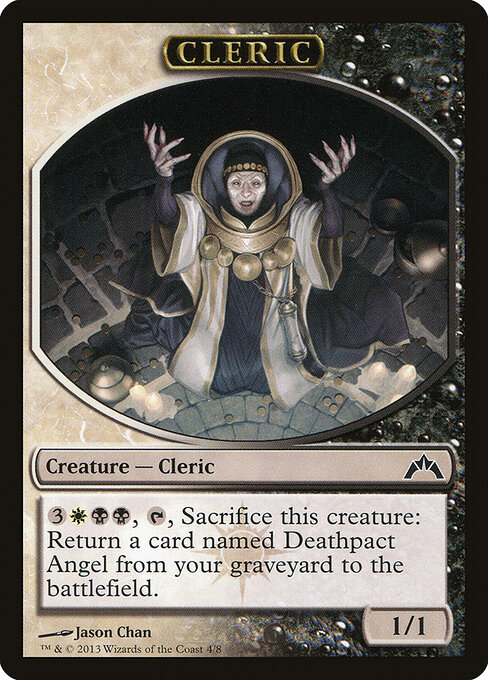 Cleric — art by Jason Chan