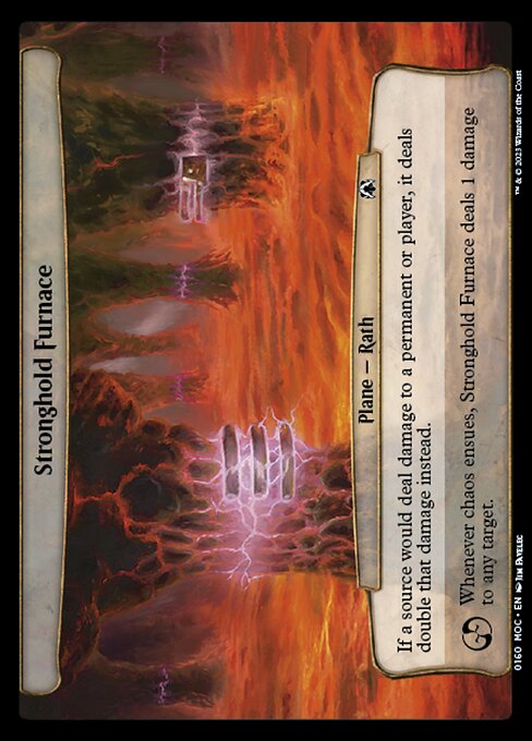 Stronghold Furnace — art by Jim Pavelec