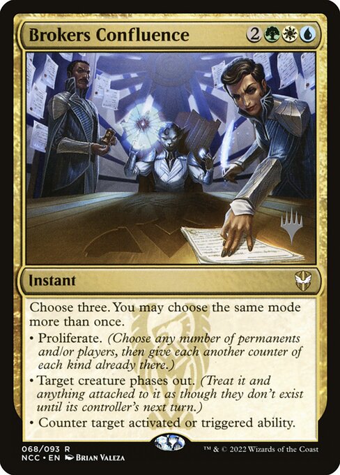 Brokers Confluence — art by Brian Valeza