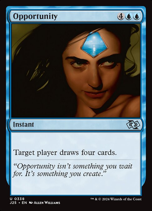 Opportunity — art by Allen Williams