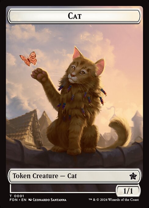 Cat — art by Leonardo Santanna