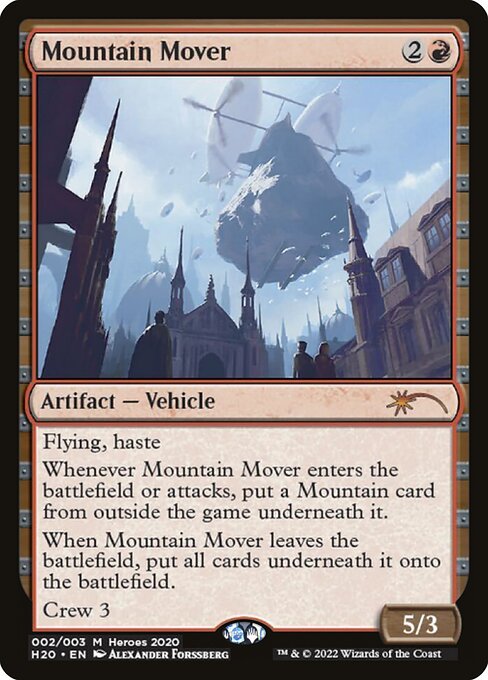 Mountain Mover — art by Alexander Forssberg