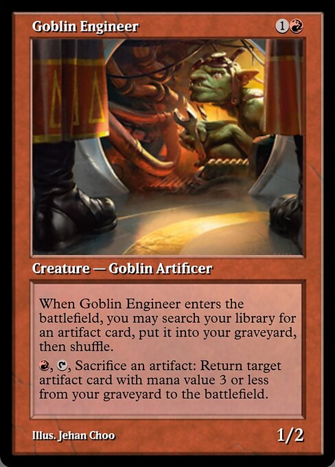 Goblin Engineer — art by Jehan Choo