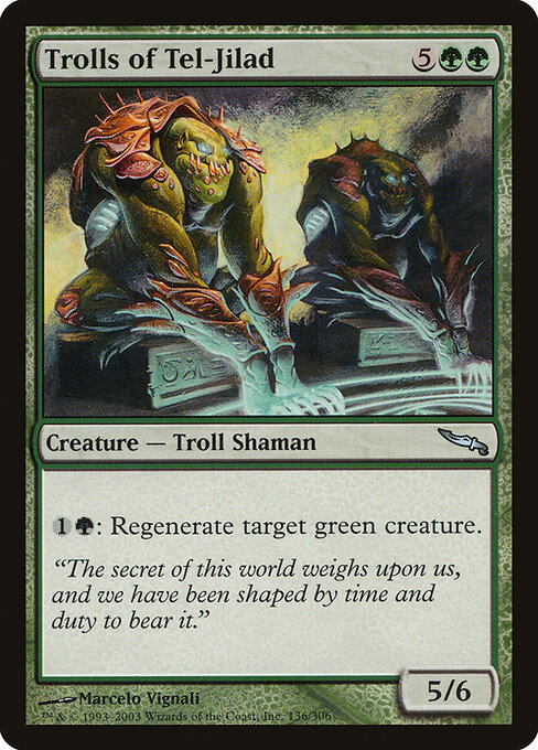 Trolls of Tel-Jilad — art by Marcelo Vignali