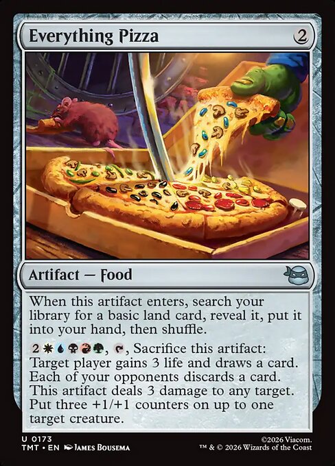 Everything Pizza — art by James Bousema