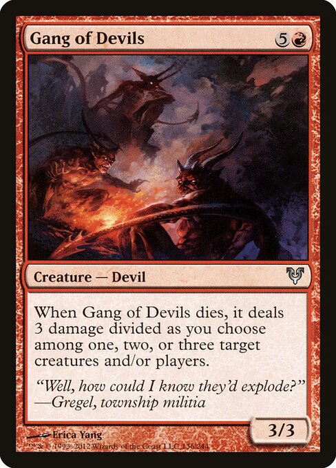 Gang of Devils — art by Erica Yang