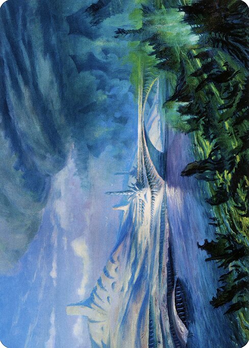 Goldmire Bridge // Goldmire Bridge — art by Aaron Miller