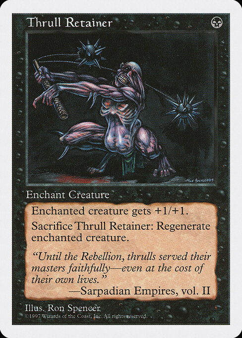 Thrull Retainer — art by Ron Spencer