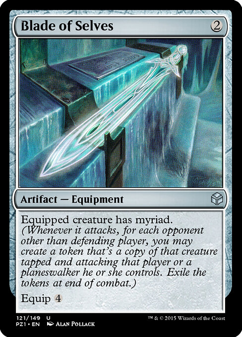 Blade of Selves — art by Alan Pollack