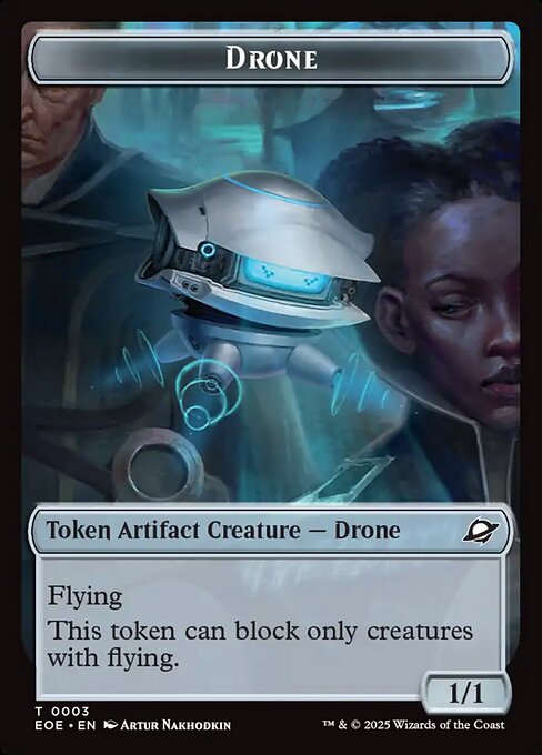 Drone — art by Artur Nakhodkin