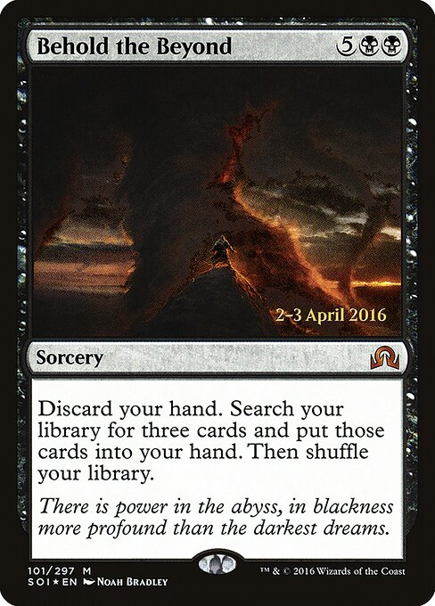 Behold the Beyond — art by Noah Bradley