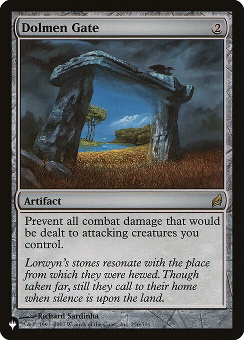 Dolmen Gate — art by Richard Sardinha