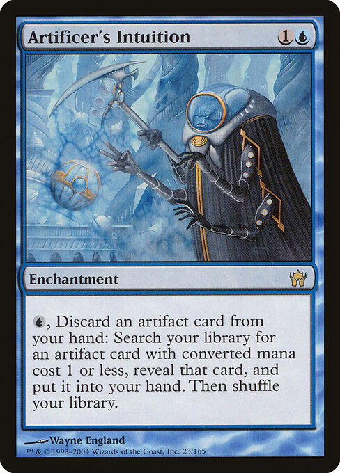 Artificer's Intuition — art by Wayne England